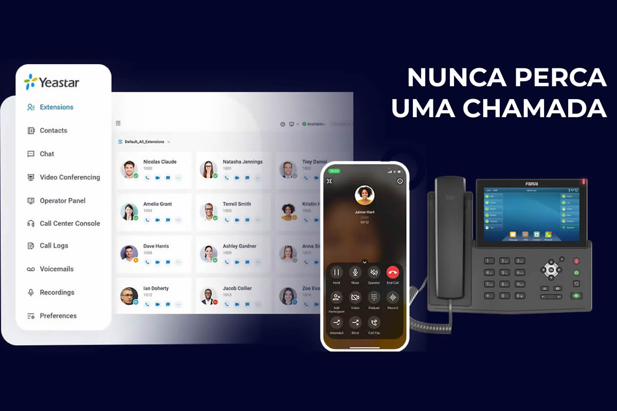 Yeastar P-Series PBX System