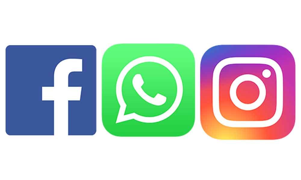 Instagram, WhatsApp e Facebook passam por instabilidade nesta quarta (3)