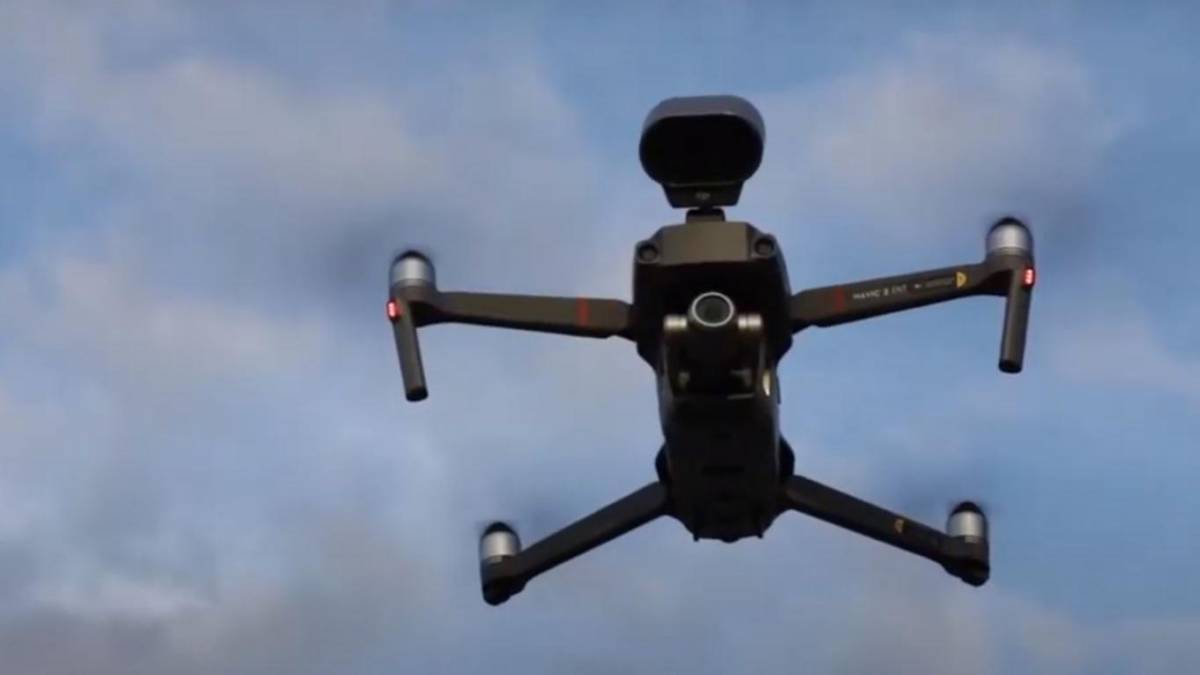 São Sebastião usa drone para identificar possíveis infectados