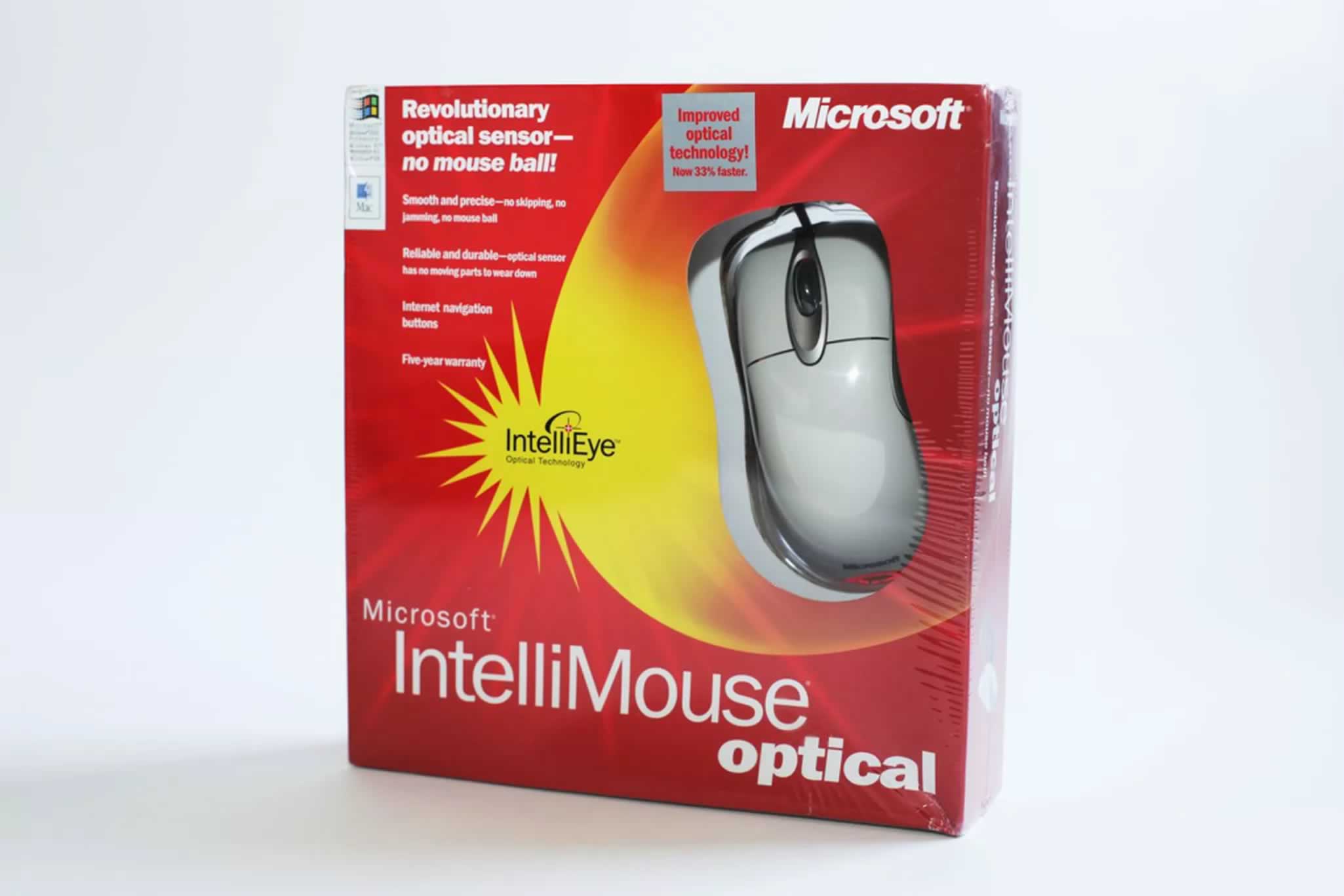 Há vinte anos o mouse da Microsoft revolucionava a informática