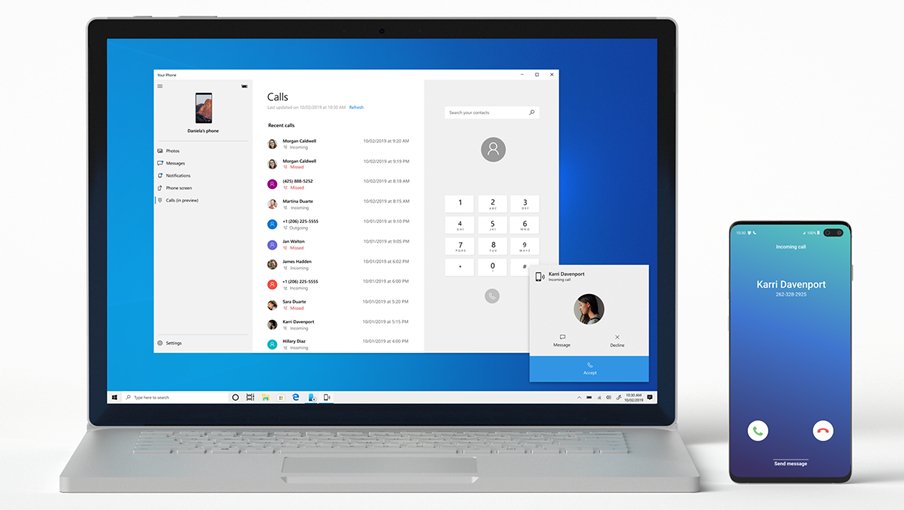 Windows 10 Insider já permite atender ligações de celular Android no PC