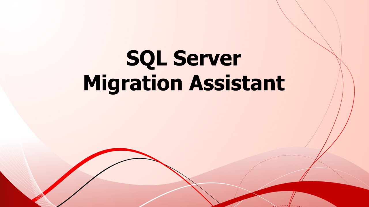 Microsoft SQL Server Migration Assistant v8.2