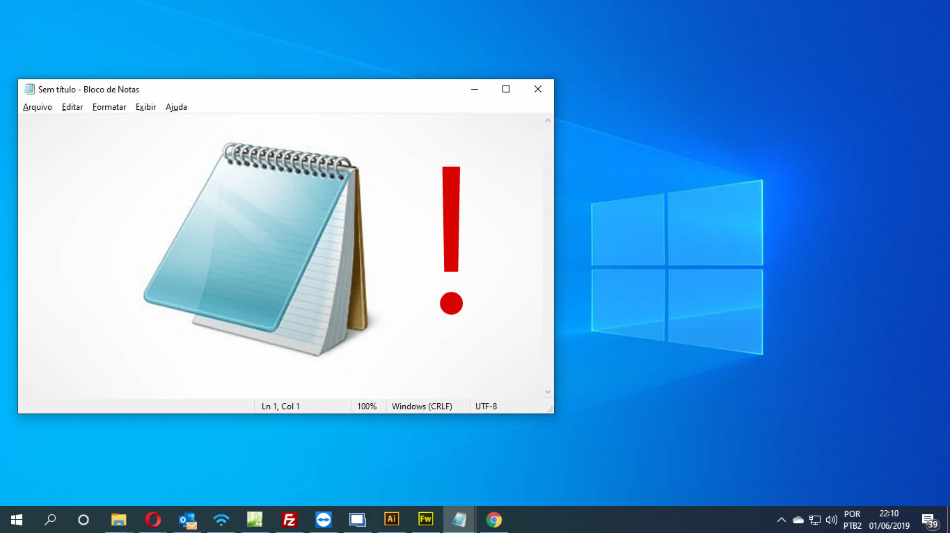 Problemas no Bloco de Notas do Windows pode abrir brechas para acesso remoto