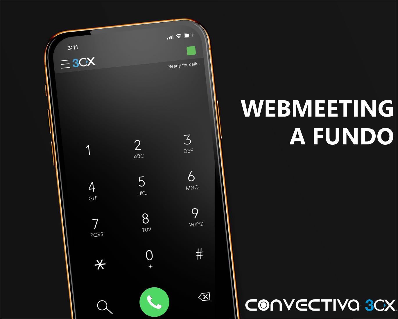 3CX: Tudo sobre o WebMeeting