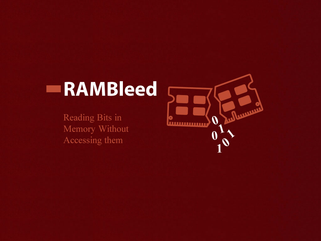 Ataque RAMBleed - Flip Bits para roubar dados confidenciais da memória do computador