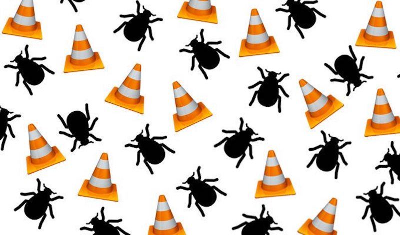 Falhas de alta gravidade encontradas no VLC Player