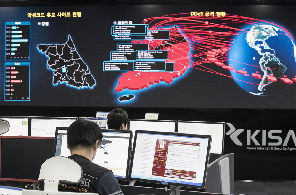 Dois anos de aniversário do ataque de WannaCry que atingiu 150 países